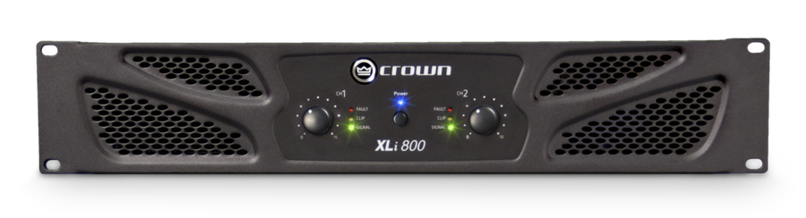 Crown XLi800 2 Kanal 300W @ 4Ω Power Amplifier