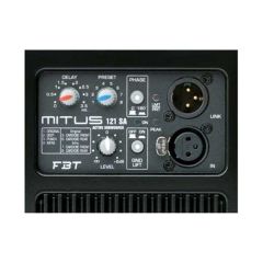FBT MITUS 210 MA Aktif 2x 10'' 900W Sahne Monitör Hoparlör