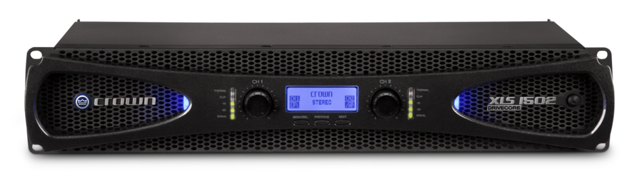Crown XLS1502 2 Kanal 525W @ 4Ω Power Amplifier