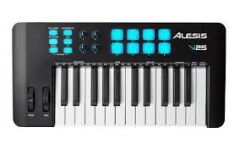 ALESIS V25MKII 25 Tuş MIDI Klavye