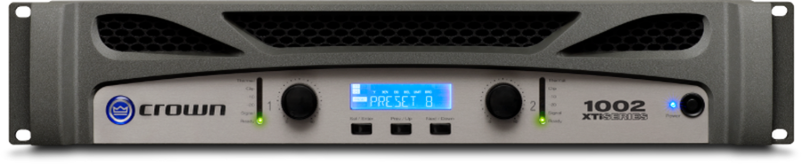Crown XTi1002 2 Kanal 500W Power Amplifier