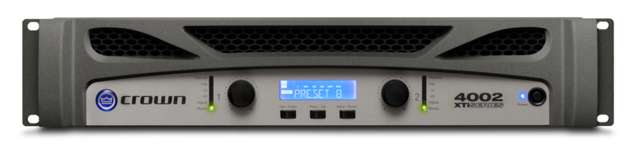 Crown XTi4002 2 Kanal 1200W @ 4Ω Power Amplifier