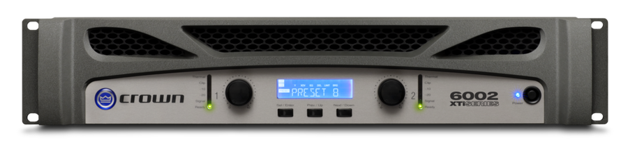 Crown XTi6002 2 Kanal 2100W @ 4Ω Power Amplifier