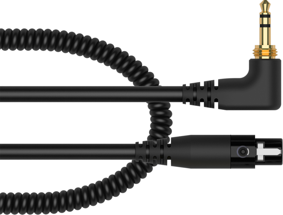 Pioneer DJ HC-CA0501 / HDJ-X10 Kulaklıklar için 1,2 Metre Sarmal Kablo