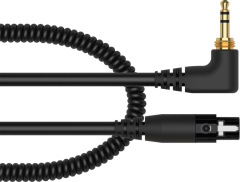 Pioneer DJ HC-CA0501 / HDJ-X10 Kulaklıklar için 1,2 Metre Sarmal Kablo