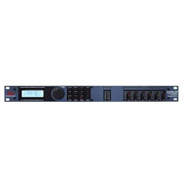 DBX  DriveRack 260 Hoparlör Yönetim Sistemi