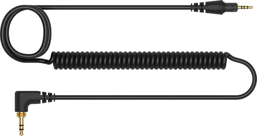 Pioneer DJ HC-CA0603 / HDJ-X5 Kulaklıklar için 1,2 Metre Kısa Sarmal Kablo