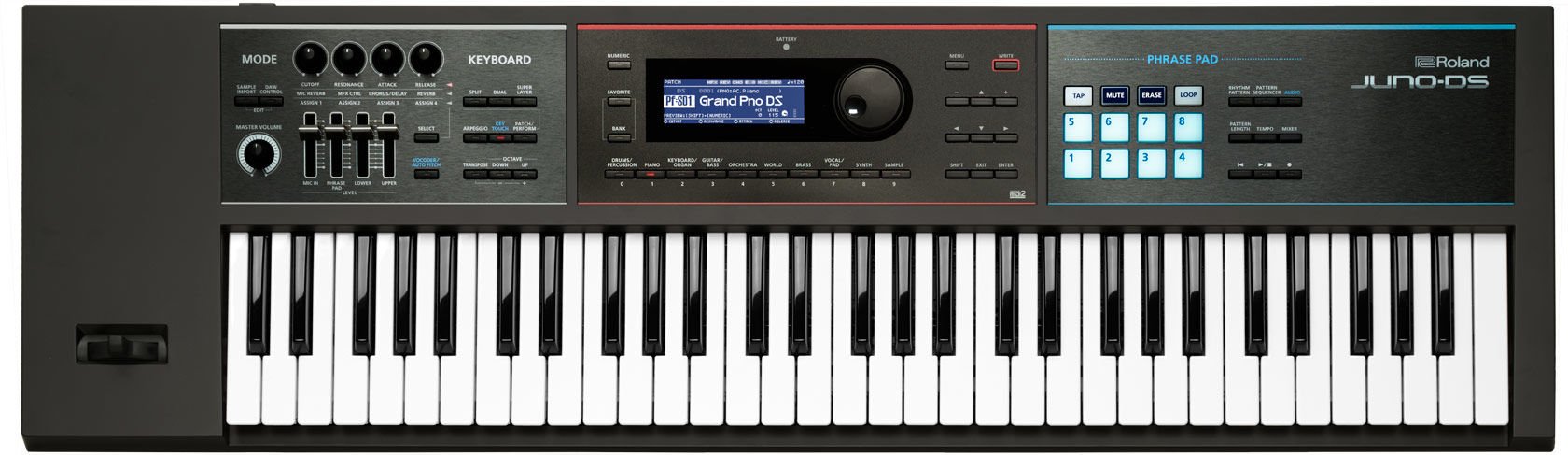 ROLAND JUNO-DS61 Synthesizer