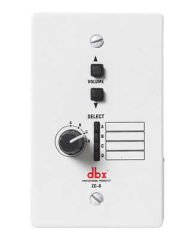 DBX ZC-8 EU Duvara Monte Kanal Seçici