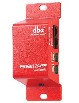 DBX ZC-FIRE Fire Safety Zone Controller