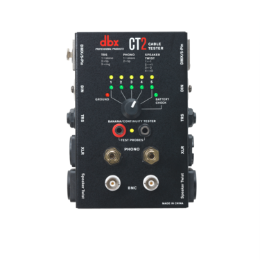 DBX CT2 Kablo Test Cihazı