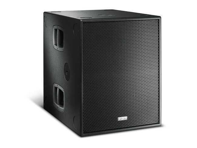 FBT QA 118SA 1x18 1200W Aktif Sub Bass Hoparlör