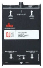 DBX DJDI 2 Kanal Pasif Direct Box