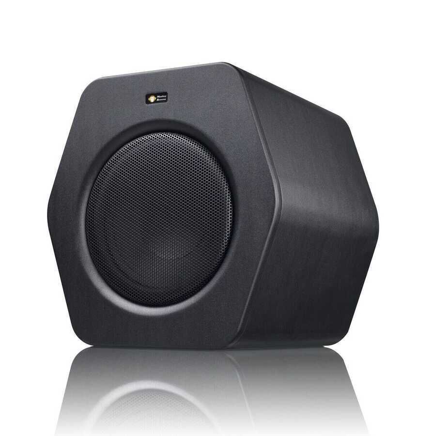 Monkey Banana Turbo 10s 10inc Aktif Subwoofer (Siyah)