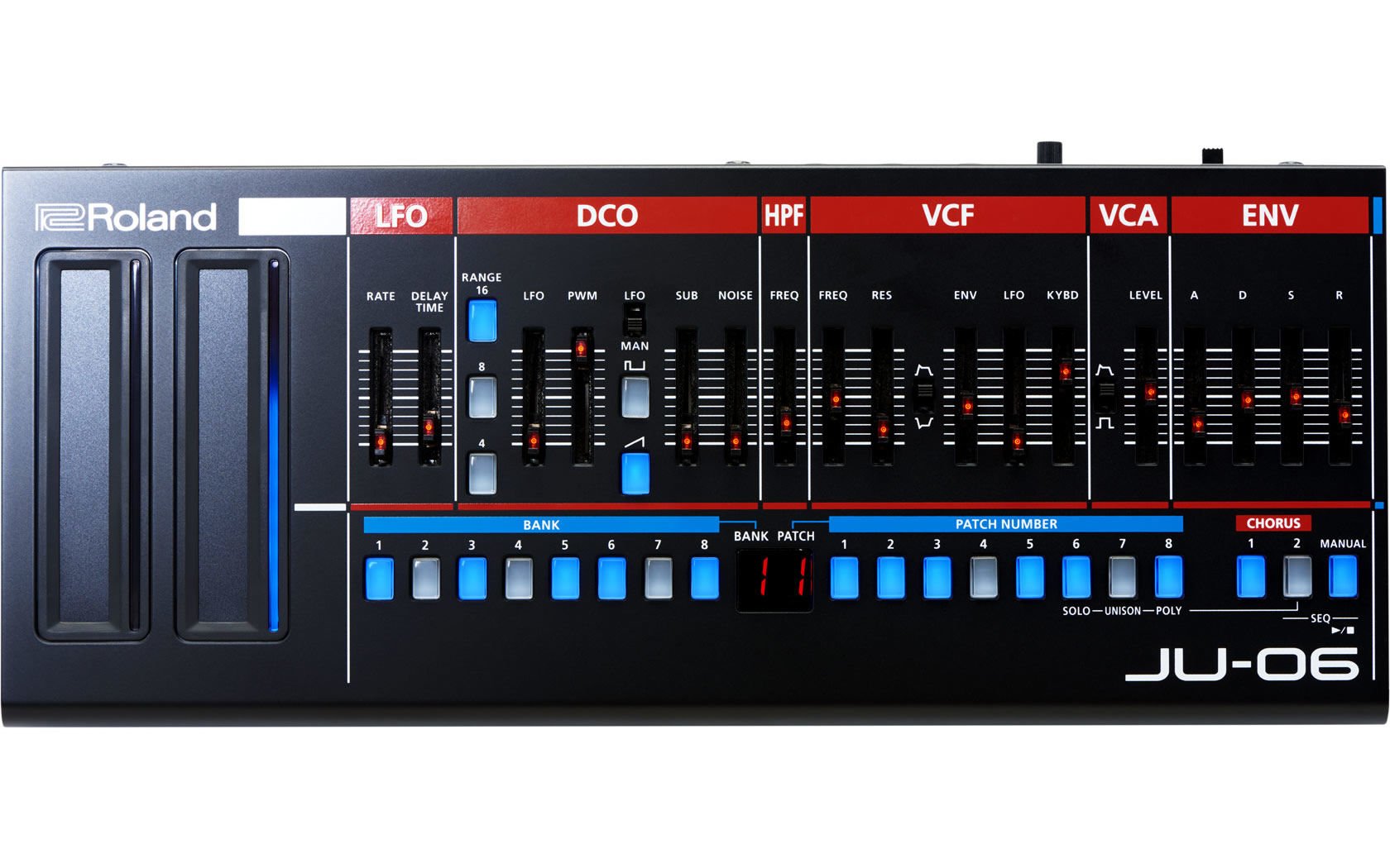 Roland JU-06 Ses Modülü