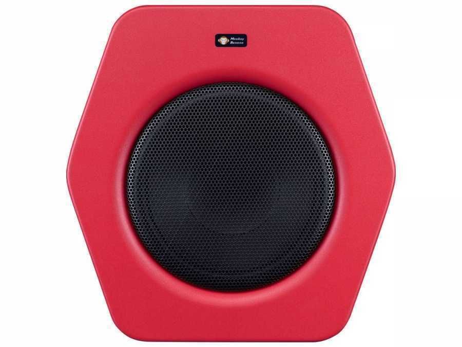Monkey Banana Turbo 10s 10inc Aktif Subwoofer (Kırmızı)