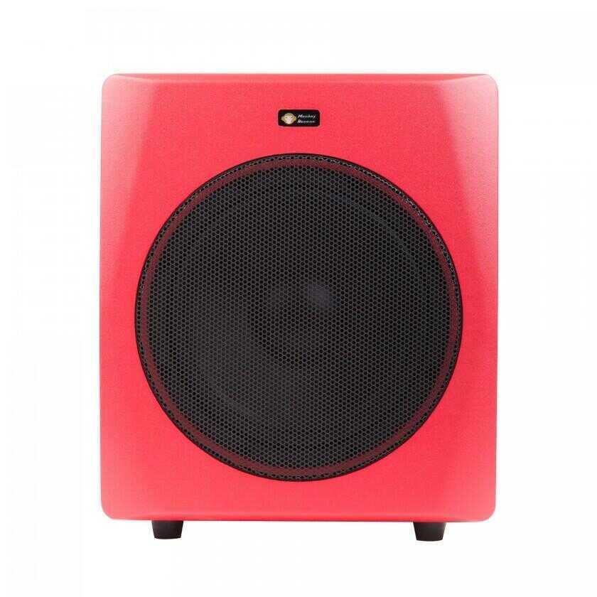 Monkey Banana Gibbon 10 10inc Aktif Referans Subwoofer (Kırmızı)