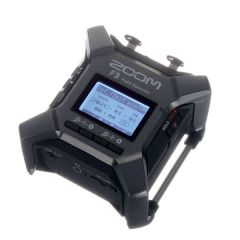 Zoom F3 2-Girişli Ses Kayıt Cihazı