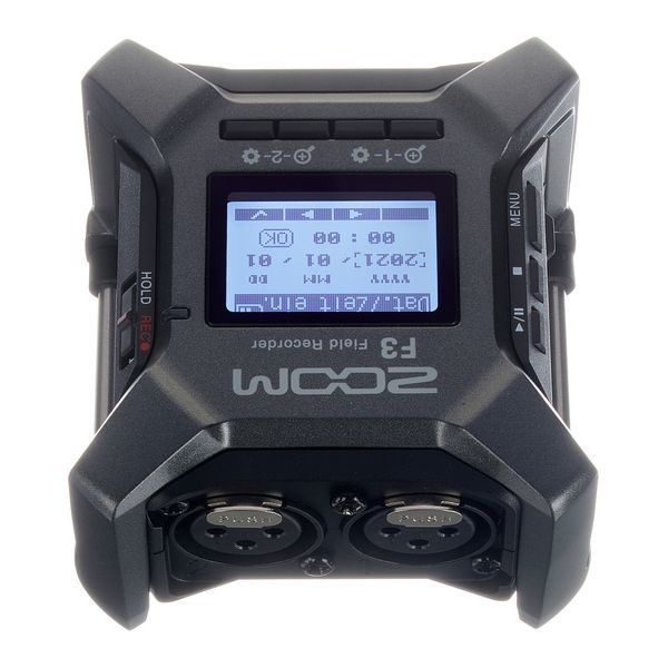 Zoom F3 2-Girişli Ses Kayıt Cihazı