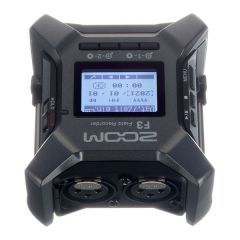 Zoom F3 2-Girişli Ses Kayıt Cihazı