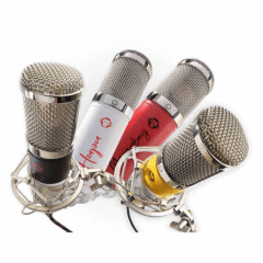 Monkey Banana Mangabey Tüplü Condenser Mikrofon (Silver)