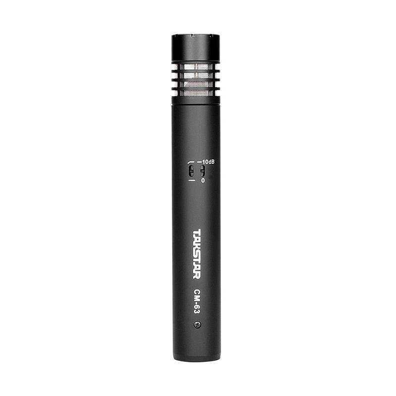Takstar CM-63 Condenser Enstrüman Kayıt Mikrofonu