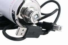 Monkey Banana Hapa USB Condenser Mikrofon (Silver)