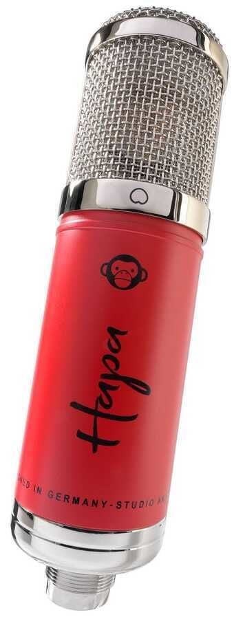 Monkey Banana Hapa USB Condenser Mikrofon (Kırmızı)