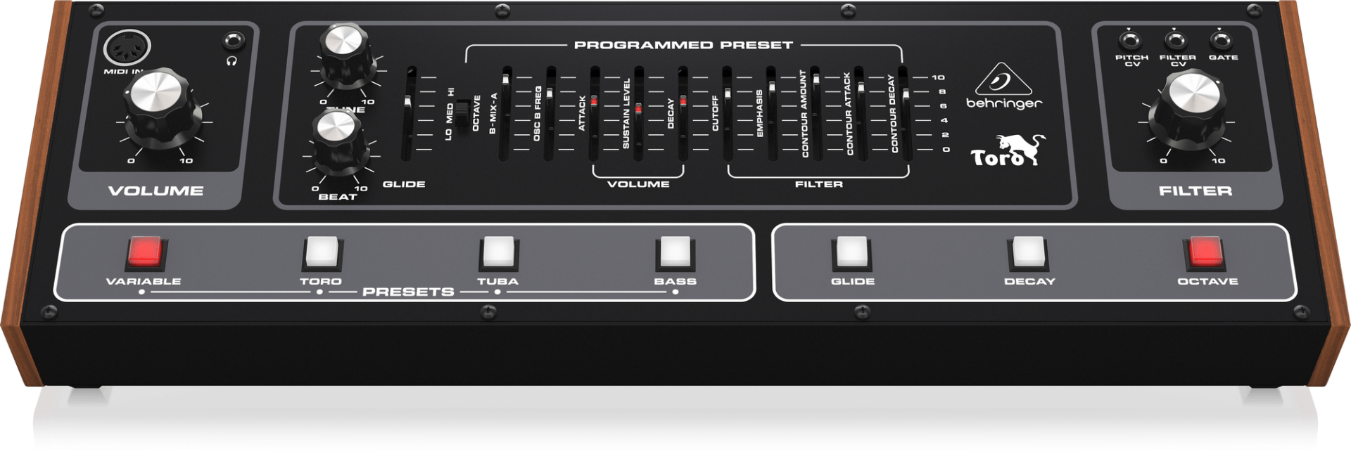 Behringer TORO Analog Bass Synthesizer