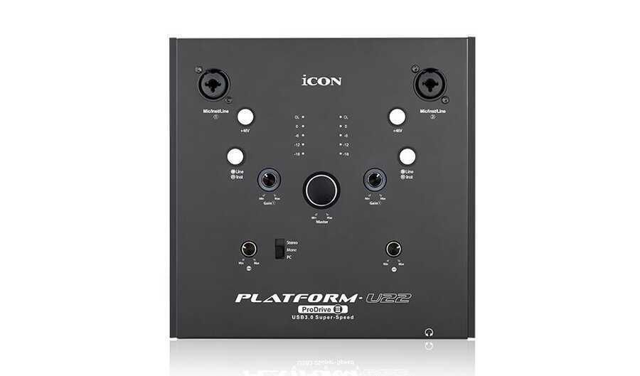 ICON Platform U22 Prodrive III USB 3.0 Ses Kartı