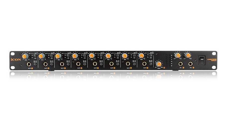 ICON Umix 1010 Rack 10 Giriş 10 Çıkış USB Ses Kartı