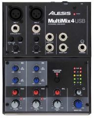Alesis MultiMix 4 USB Mixer