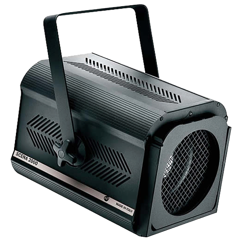 DTS SCENA 2000 FR 2000Watt Fresnel