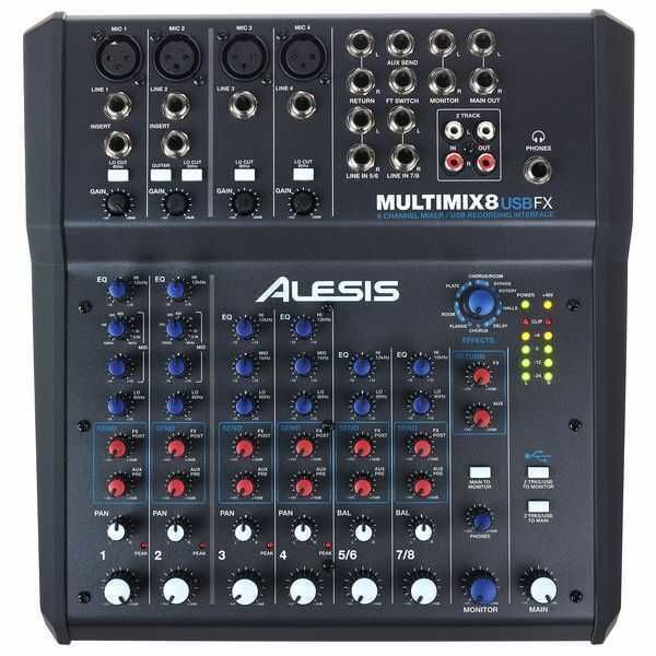Alesis Multimix 8 USB FX Mikser