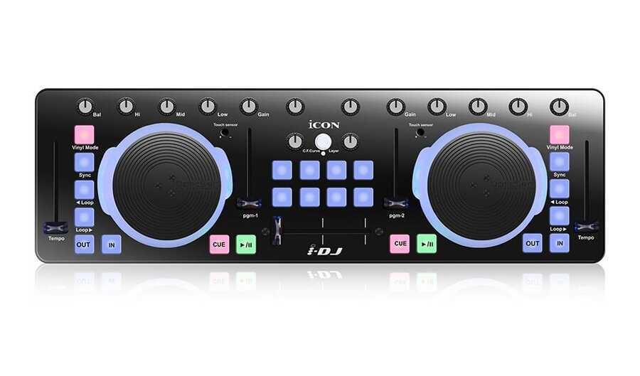 ICON İdj Dj Kontrol Ünitesi