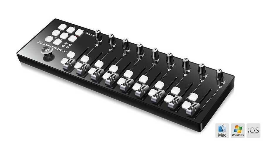 ICON İ-Controls Mini Daw Kontrol Ünitesi