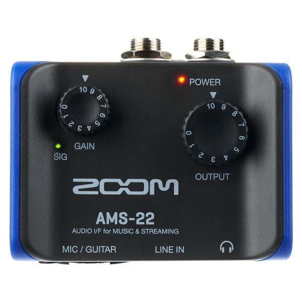 Zoom AMS-22 USB 2,0 Ses Kartı