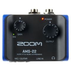 Zoom AMS-22 USB 2,0 Ses Kartı