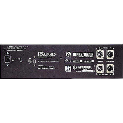 Klark Teknik DN360F Equalizers