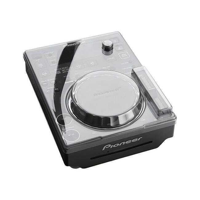 Pioneer Decksaver Smoked Clear CDJ350 için