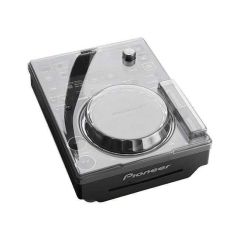 Pioneer Decksaver Smoked Clear CDJ350 için