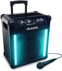 Alesis Transactive Wireless 2 Işıklı Taşınabilir Şarj Edilebilir Bluetooth Hoparlör