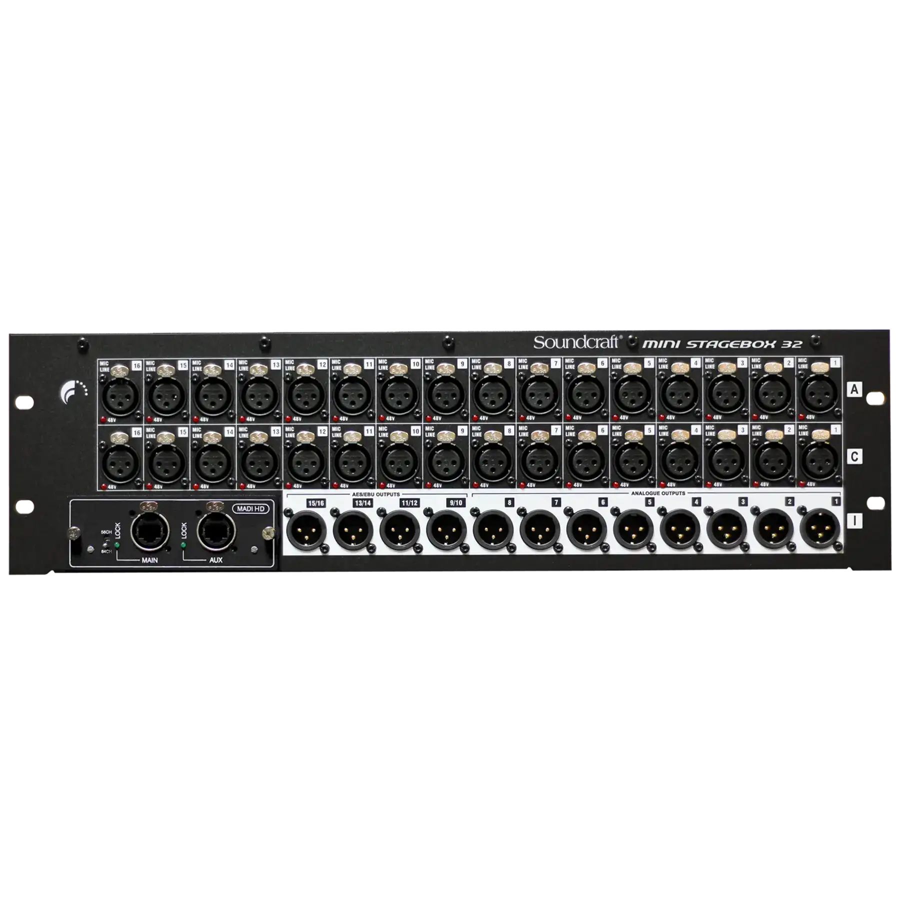 Soundcraft Mini Stagebox 32R