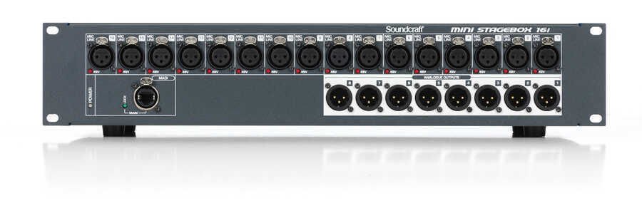 Soundcraft Mini Stagebox 16İ