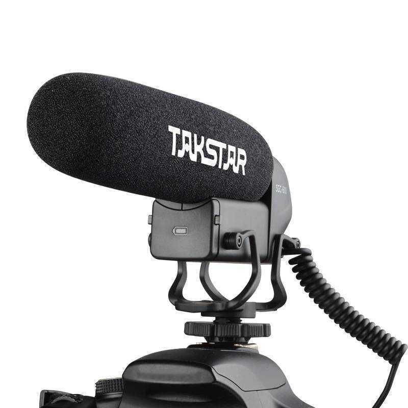 Takstar SGC-600 DSLR Uyumlu Video Mikrofonu