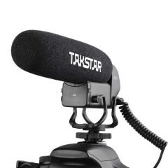 Takstar SGC-600 DSLR Uyumlu Video Mikrofonu