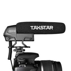 Takstar SGC-600 DSLR Uyumlu Video Mikrofonu