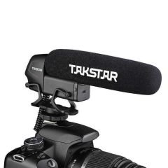 Takstar SGC-600 DSLR Uyumlu Video Mikrofonu