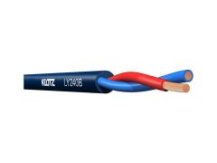Klotz LY240B 2 x4.0 mm² Hoparlör Kablosu
