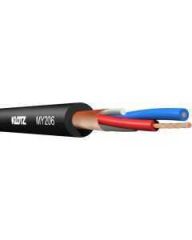 Klotz MY206BL 2 x 0.22 mm² Mikrofon Kablosu